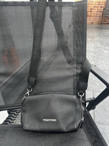 Valentino black crossbody bag - valentino,