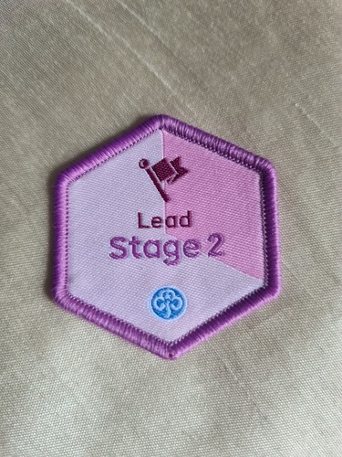 Girlguiding lead stage - lead, 2
