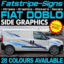 fits Fiat Doblo Stripes