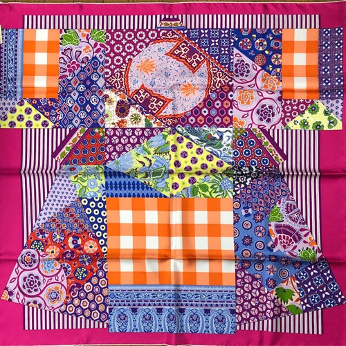 Hermes scarf art - scarf, du