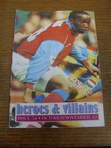 Oct 1997 fanzine - fanzine:, villa