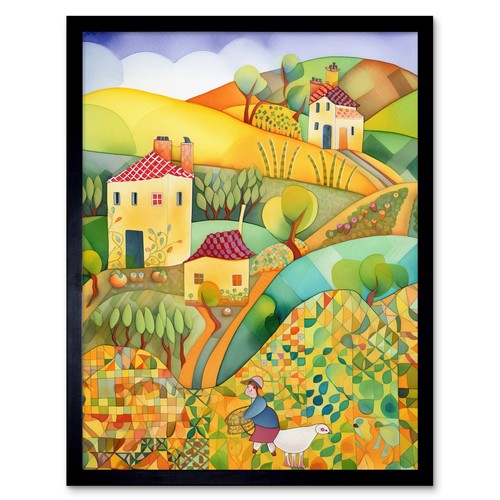 Countryside farming modern - farming,