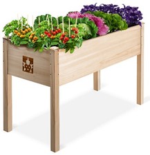 Raised Garden Bed - Elevated