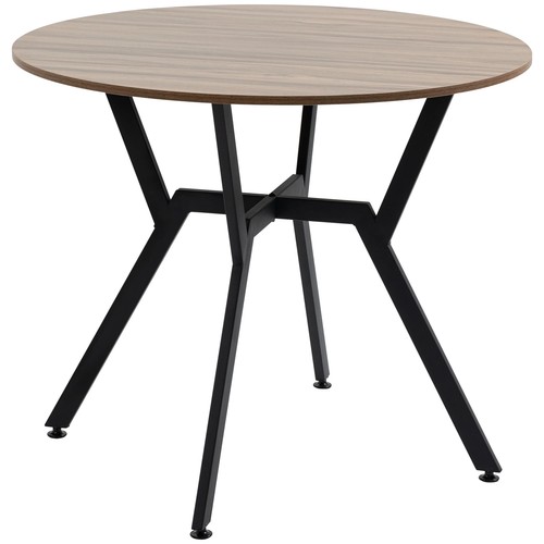 Small wooden kitchen - wooden, round