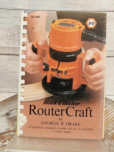 Black decker router - &,