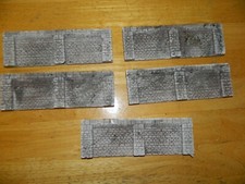 VINTAGE N OO HO GAUGE PLASTER WALL SECTIONS