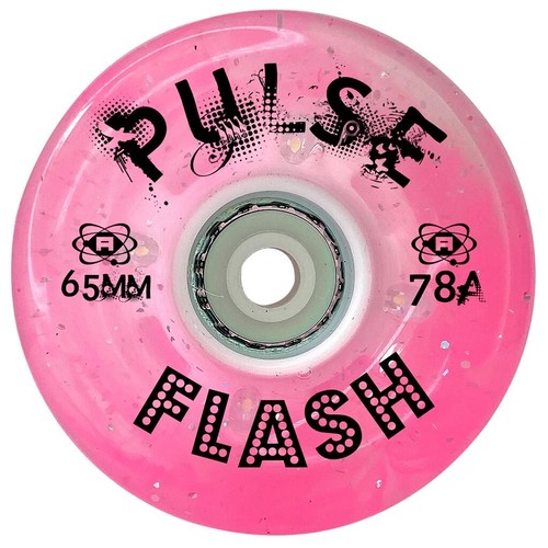 Atom pulse flash pink glitter - atom,