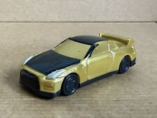 Tomica Nissan GT-R Nismo Secret, Happy Meal Toy Car, RARE, Gold, 2021, Japan.