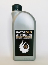 1 litre 1L Gator ATV 10W-40