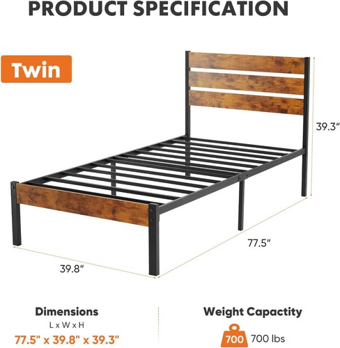 Twin queen full size sturdy - twin,