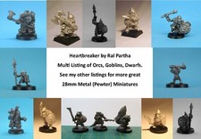 Heartbreaker Metal Miniatures