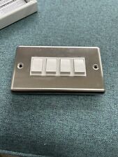 Volex Brushed Satin Chrome