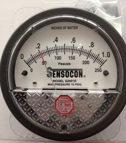 Sensocon pressure gauge - pressure,
