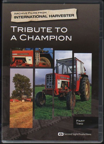 Tractor dvd international - tractor, dvd: