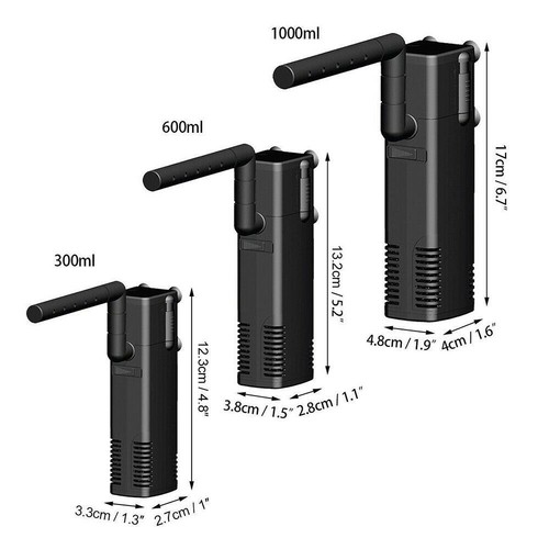 Aquarium submersible fish tank - submersible,