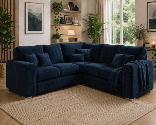 Premium corner shaped - corner/l-shaped, sofa