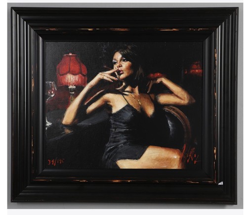 Fabian perez ltd edition print - ltd,