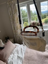 TopShop Clear Tote Bag Shoulder Bag