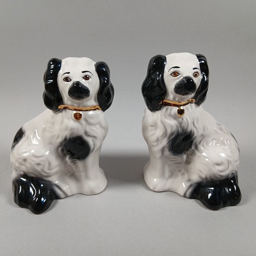 Pair beswick spaniel dogs - pair,