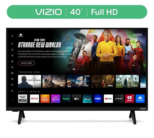 Vizio inch full smart tv - 40, hd