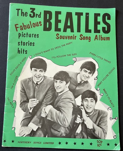 The third fabulous beatles - third,