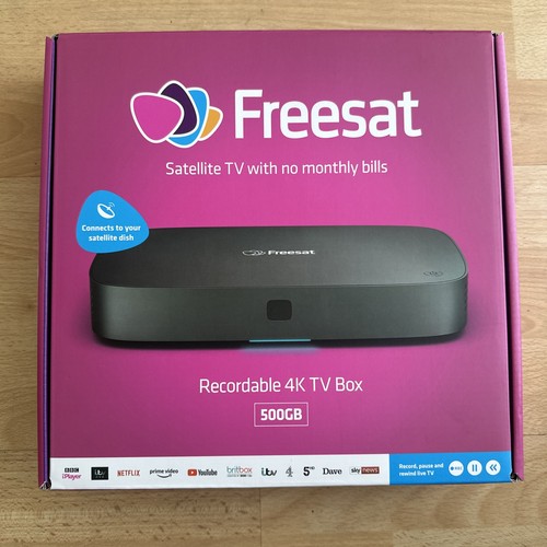 Arris freesat recordable - 4k, tv