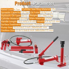 4 Ton Steel Hydraulic Porta