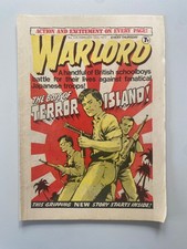 Warlord Comic #125 February