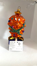Christopher Radko Warner Bros Studio Gossamer Christmas Tree Ornament LE 5000