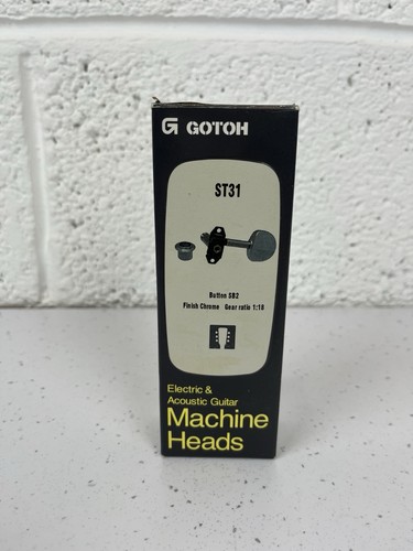 New gotoh locking tuners - gotoh,