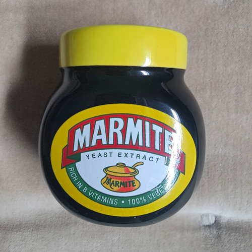 Marmite novelty ceramic - ceramic, egg