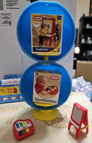 Little tikes miniverse series - little,