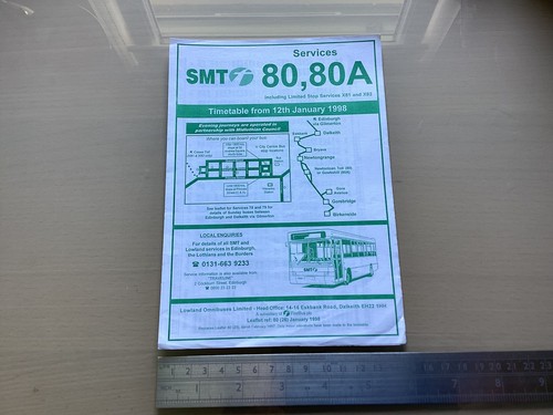 Smt eastern scottish bus - smt,