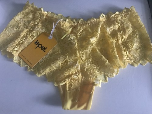 Lepel lemon shorty briefs