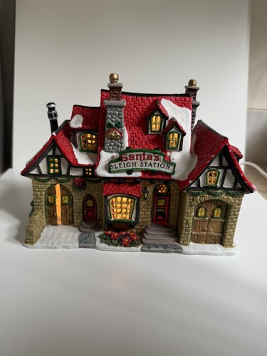 Lemax santa wonderland - lemax, santa's