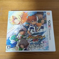 Inazuma Eleven GO Galaxy Big Bang Nintendo 3DS