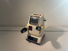 Vintage Tomy Chatbot Talking Robot – 1980s Interactive Toy