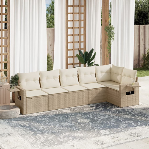 Garden sofa set - garden, beige