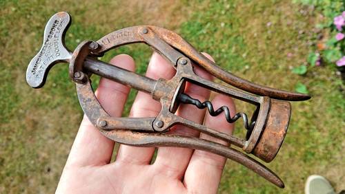 Antique james heeley double - heeley,