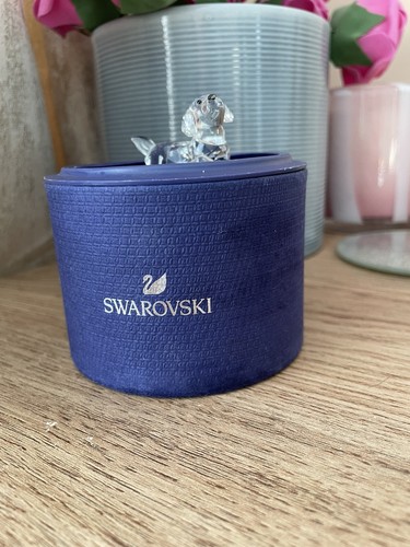 Swarovski crystal labrador - crystal,