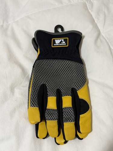 Wells lamont leather - leather, gloves