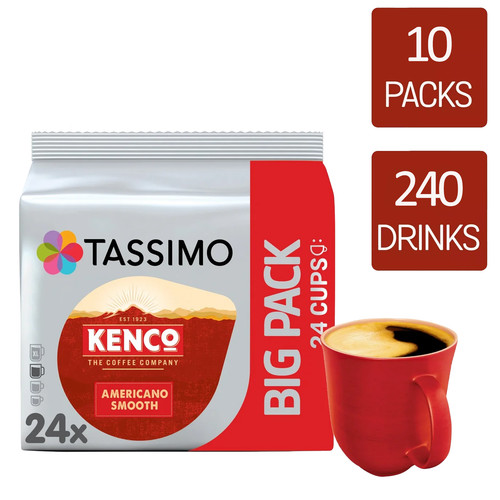 Tassimo coffee pods kenco - tassimo,