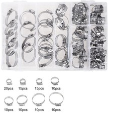 100/40 Pcs Assorted Stainless