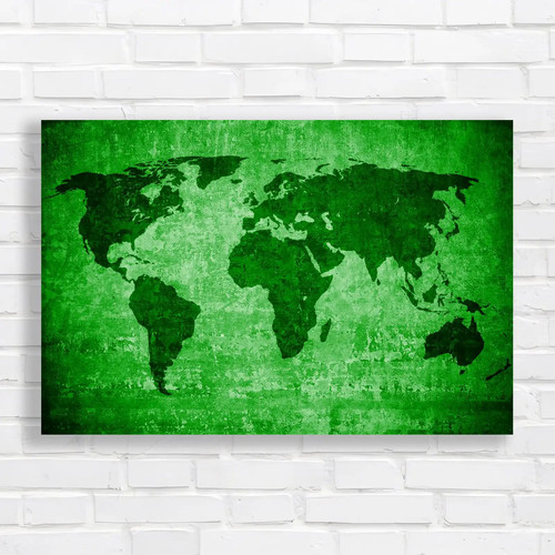 Vintage world map - vintage,
