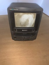 Sony Trinitron EV-DT1 Video 8