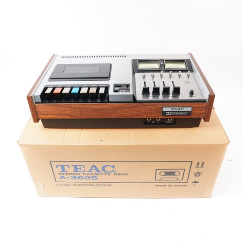 Vintage teac stereo cassette - teac,
