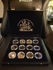 24 Capsule Box For Coins Or