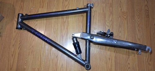 Trek 9200 1996 full suspension - 9200,