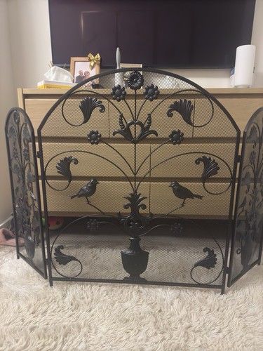 Fireplace screen guard - guard,,