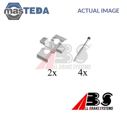 1635q brake pads - pads, kit
